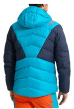 La Sportiva Bivouac Down Winter Jacket (lightweight, thermal insulation, ski touring) tropical blue/sea blue men's