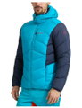La Sportiva Kurtka Puchowa na zimę Bivouac Down (lekka, izolacja cieplna, skitouring) tropicblue/seablue Męska
