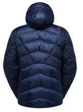 La Sportiva Bivouac Down Winter Jacket (lightweight, thermal insulation, ski touring) deep blue/red men's