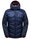 La Sportiva Bivouac Down Winter Jacket (lightweight, thermal insulation, ski touring) deep blue/red men's