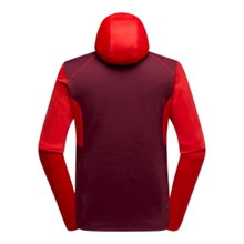 La Sportiva Fleecejacke Chill Thermal Hoody (mit Kapuze, atmungsaktiv) rot Herren