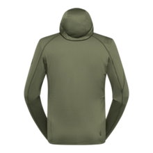 La Sportiva Fleece Jacket Chill Thermal Hoody (with hood, breathable) dark green men's
