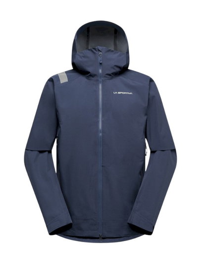 La Sportiva Softshelljacke Crest Evo Shell (winddicht, wasserdicht) nachtblau Herren