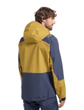 La Sportiva Softshelljacke Crossridge Evo Shell (Hardschell, für Skitouren, wasserdicht) savanagelb/nachtblau Herren