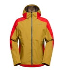 La Sportiva Softshelljacke Crossridge Evo Shell (Hardschell, für Skitouren, wasserdicht) savanagelb/rot Herren