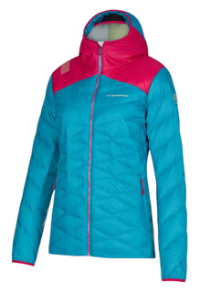 La Sportiva Winterjacke Deimos Down (warm, PrimaLoft®-Isolation) blau Damen