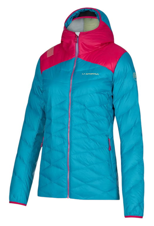 La Sportiva Deimos Down Winter Jacket (warm, PrimaLoft® insulation) blue ladies