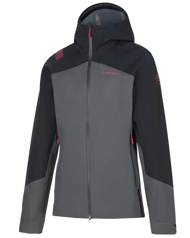 La Sportiva Softshelljacke Firestar Evo Shell carbongrau Damen