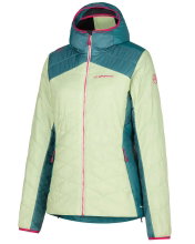 La Sportiva Mythic Primaloft Winter Jacket light green/blue ladies