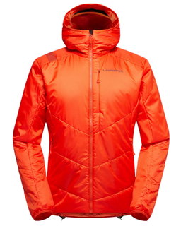 La Sportiva kurtka zimowa Mythic Primaloft wiśniowa czerwień męska