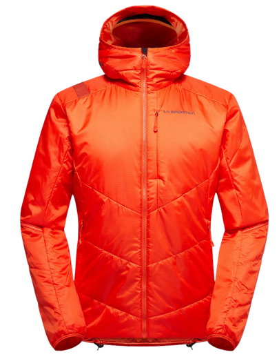 La Sportiva Winterjacke Mythic Primaloft cherryrot Herren