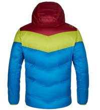 Kurtka zimowa La Sportiva Nature Down (izolacja Primaloft) niebiesko/lime/burgund męska