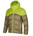 La Sportiva Kurtka zimowa Nature Down (izolacja Primaloft) jasnobrązowa/lime męska