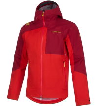 La Sportiva Softshelljacke Northstar Evo Shell rot/burgund Herren