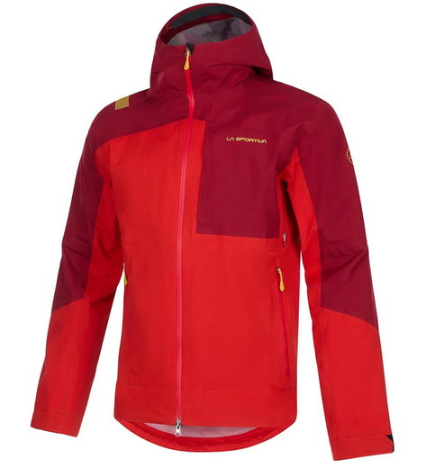 La Sportiva Softshelljacke Northstar Evo Shell rot/burgund Herren