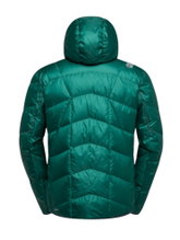 La Sportiva Daunen-Winterjacke Pinnacle Down (leicht, Wärmeisolierung, Skitouring) 2025 tealgrün Herren