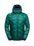 La Sportiva Daunen-Winterjacke Pinnacle Down (leicht, Wärmeisolierung, Skitouring) 2025 tealgrün Herren