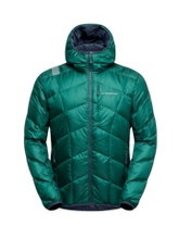La Sportiva Daunen-Winterjacke Pinnacle Down (leicht, Wärmeisolierung, Skitouring) 2025 tealgrün Herren