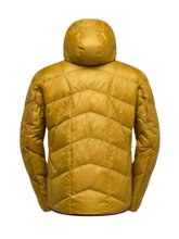 La Sportiva Pinnacle Down Winter Jacket (lightweight, thermal insulation, ski touring) 2025 yellow men's