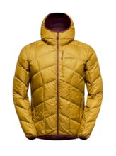La Sportiva Pinnacle Down Winter Jacket (lightweight, thermal insulation, ski touring) 2025 yellow men's