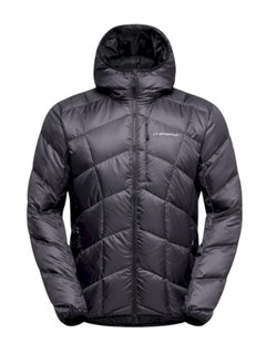La Sportiva Daunen-Winterjacke Pinnacle Down (leicht, Wärmeisolierung, Skitouring) 2025 schwarz Herren