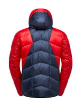 La Sportiva Daunen-Winterjacke Pinnacle Down (leicht, Wärmeisolierung, Skitouring) 2025 rot/dunkelblau Herren