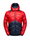 La Sportiva Pinnacle Down Winter Jacket (lightweight, thermal insulation, ski touring) 2025 red/dark blue men's