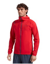 La Sportiva Trail Running Jacket Pocketshell (Hard Shell, waterproof) red men's