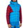 La Sportiva Winterjacke Supercouloir 1000 Down (Bergsteigen, sehr warm) blau/sangriarot Herren