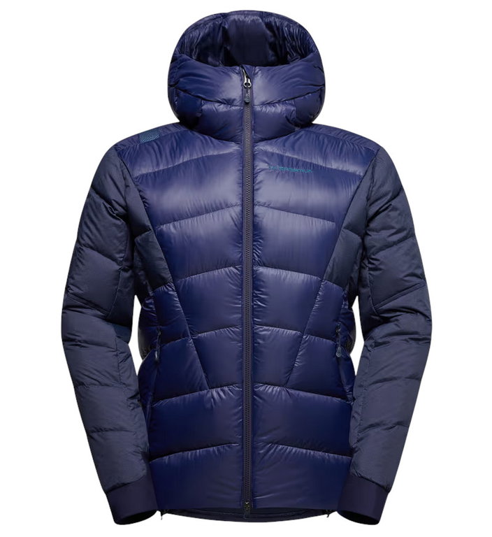 La Sportiva Winterjacke Supercouloir 1000 Down (Bergsteigen, sehr warm) dunkelblau Herren