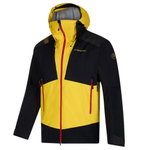 La Sportiva Alpin-Winterjacke Supercouloir GTX Pro (wasserdicht, Bergsteigen) gelb/schwarz Herren