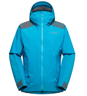La Sportiva Alpin-Winterjacke Supercouloir GTX Pro (wasserdicht, Bergsteigen) tropicblau Herren
