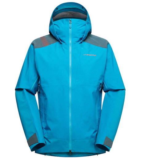 La Sportiva Alpin Winter Jacket Supercouloir GTX Pro (waterproof, mountaineering) tropical blue men's