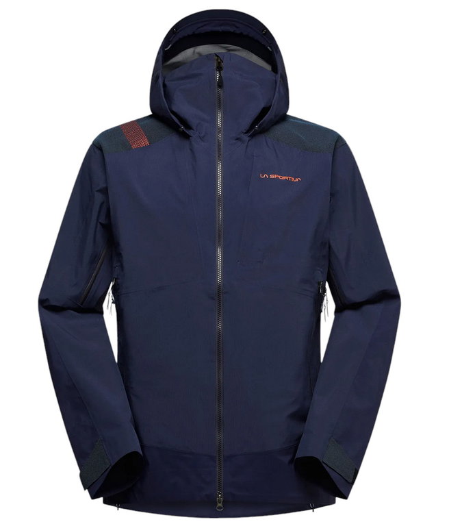 La Sportiva Alpin-Winterjacke Supercouloir GTX Pro (wasserdicht, Bergsteigen) navyblau Herren
