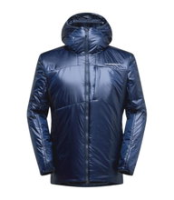 La Sportiva Winter Jacket Supercouloir Primaloft Parka (PrimaLoft Gold Insulation, windproof) dark blue men's