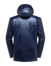 La Sportiva Winter Jacket Supercouloir Primaloft Parka (PrimaLoft Gold Insulation, windproof) dark blue men's