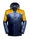 La Sportiva Winter Jacket Supercouloir Primaloft Parka (PrimaLoft Gold Insulation, windproof) dark blue/savana yellow men's