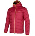 La Sportiva Daunen-Winterjacke Titan Down weinrot Herren