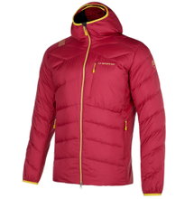 La Sportiva kurtka puchowa zimowa Titan Down bordowa męska
