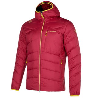 La Sportiva kurtka puchowa zimowa Titan Down bordowa męska
