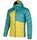 La Sportiva kurtka puchowa zimowa Titan Down teal/żółta męska