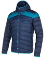 La Sportiva Daunen-Winterjacke Wild Down (warm gefüttert) dunkelblau Herren