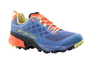 La Sportiva Trail Running Shoes Akyra II blue/multicoloured ladies