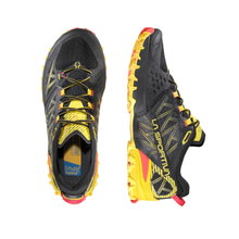 La Sportiva Trail-Laufschuhe Bushido III 2024 schwarz/gelb Herren