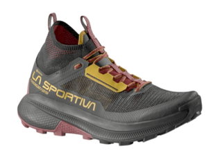 Buty trekkingowe La Sportiva Prodigio Hike GTX (Fast-Hiking, wodoodporne) czarne/szafranowo-żółte męskie