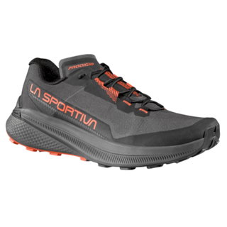 Buty biegowe La Sportiva Prodigio w kolorze węglowym/czerwonym dla mężczyzn