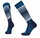 Le Bent Skisocke Air Zero Cushion Snow Sock blau - 1 Paar