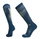 Le Bent Skisocke Pixel Light Cushion Snow Sock blau - 1 Paar