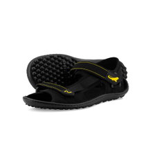 Leguano Barfusssandale Attrekktive (flexible Sohle) schwarz Damen