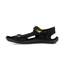 Leguano Barfusssandale Attrekktive (flexible Sohle) schwarz Damen